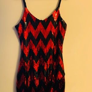 Sequins Dress